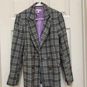 Beautifully cut women's blazer bought just before I went to work remotely